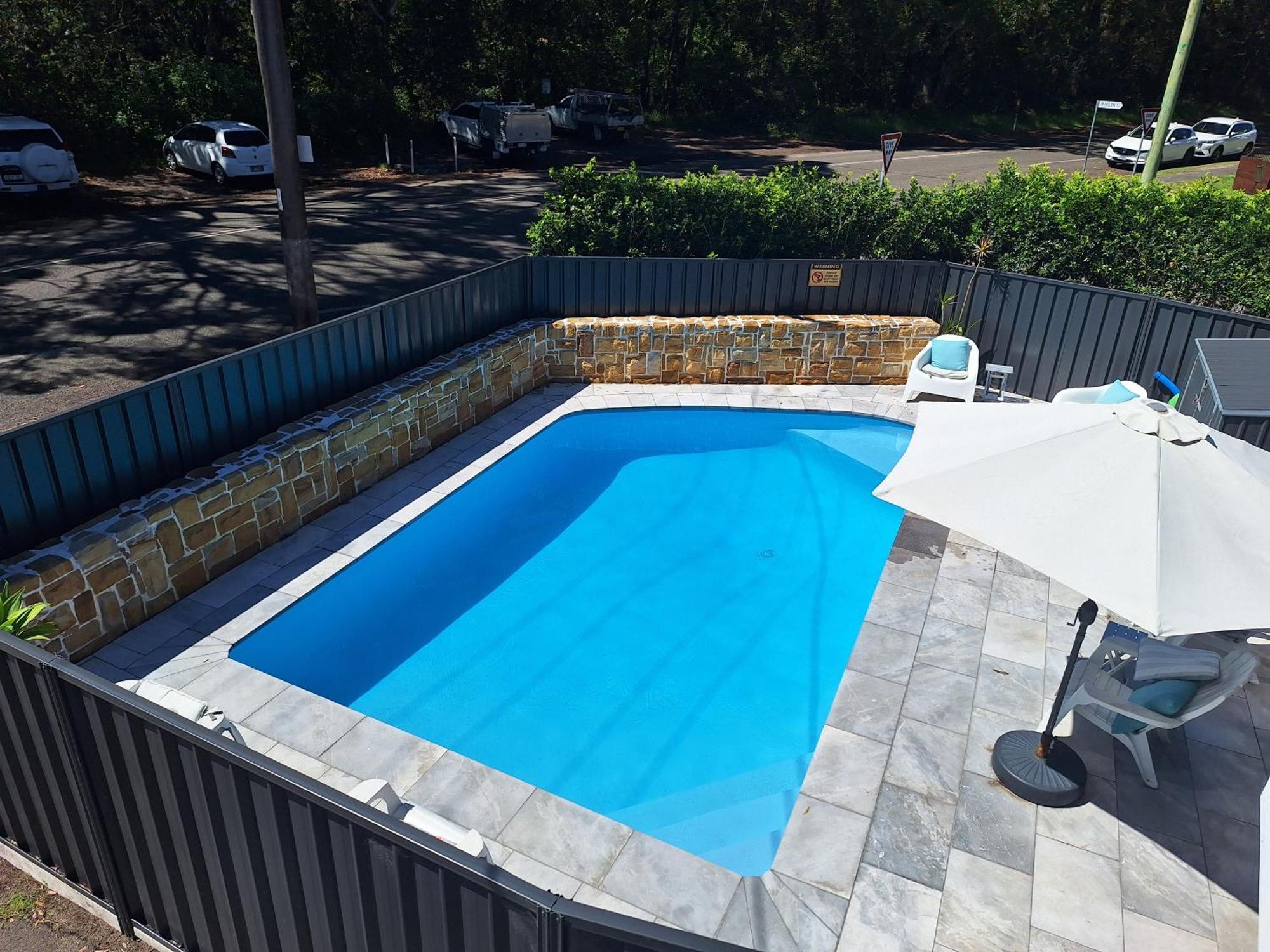 Bay House Motel Bateau Bay Exterior photo